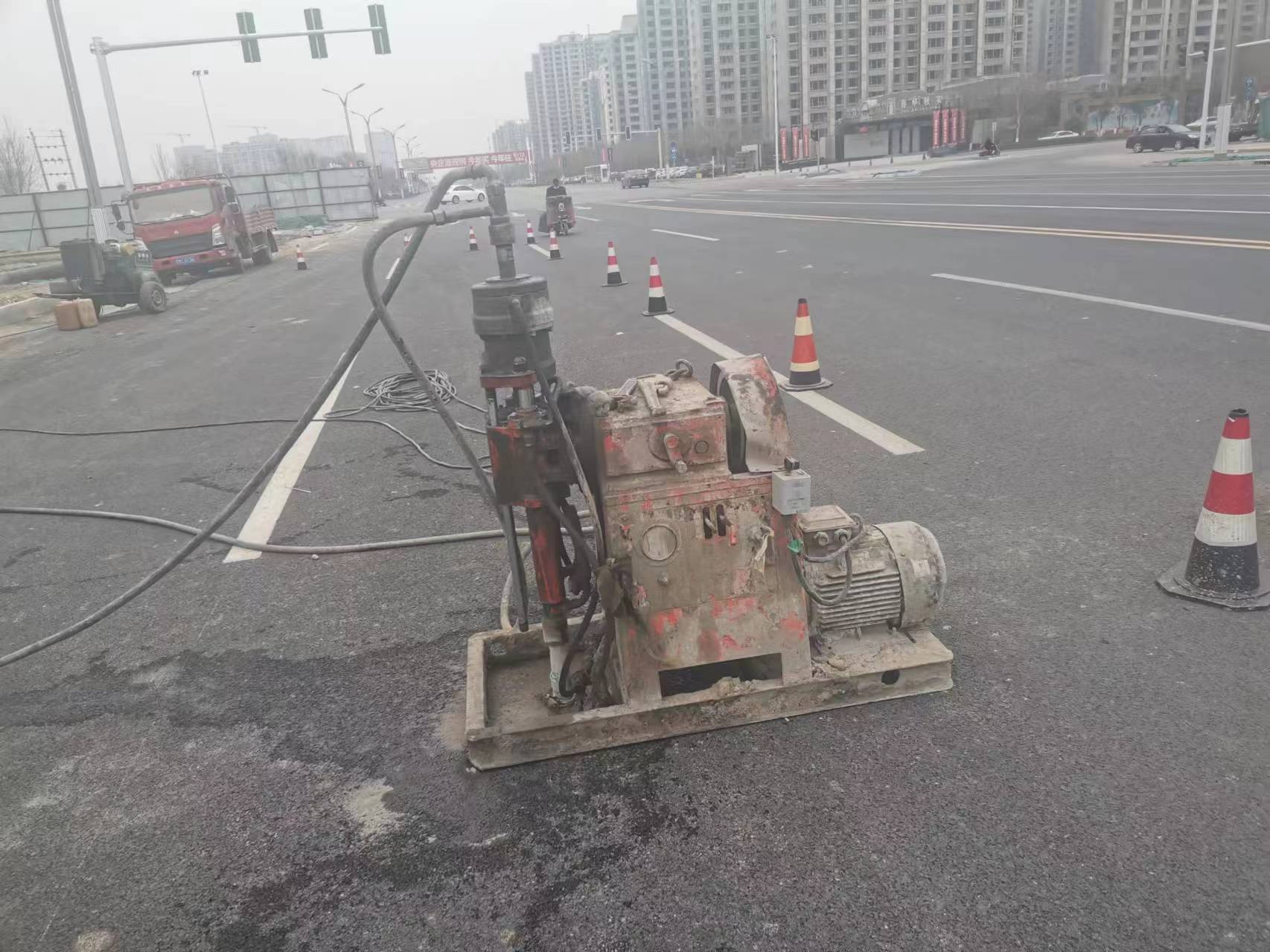 道县路基注浆