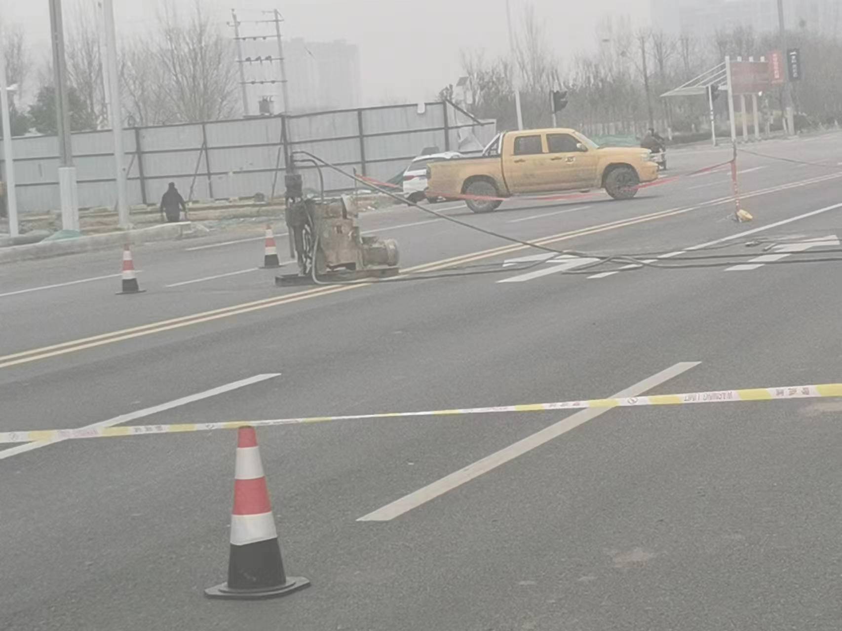 道县马路注浆