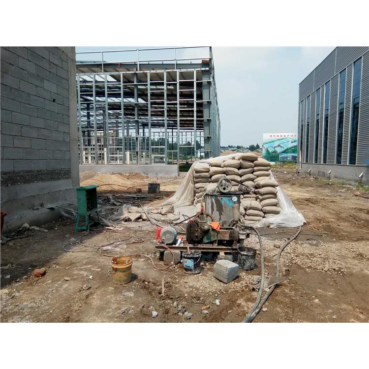 道县地基下沉注浆加固施工